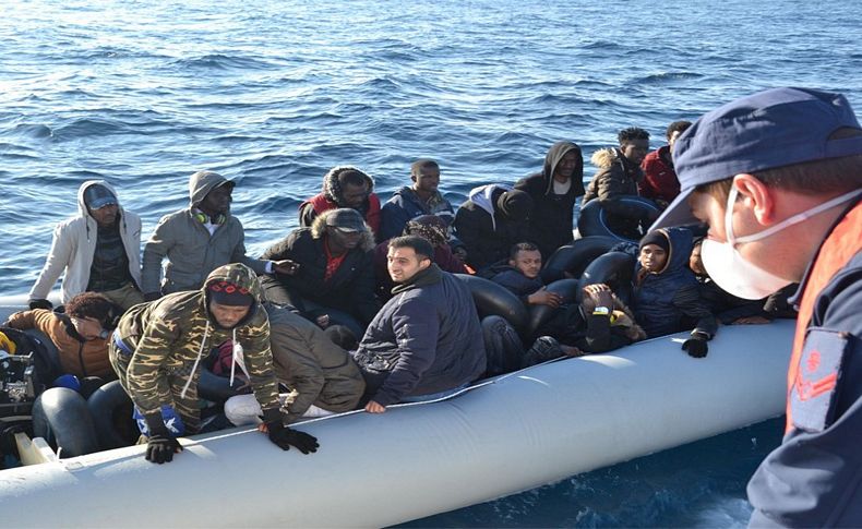 34 göçmen daha kurtarıldı
