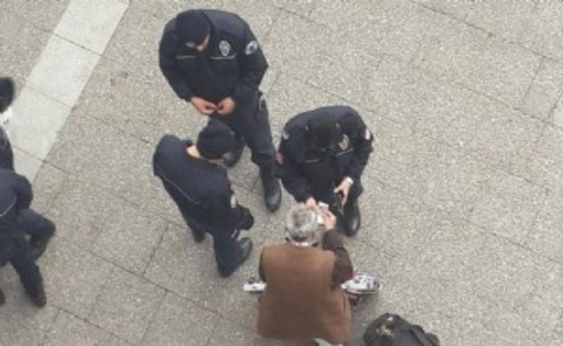 İzmir Polisi'nden şok alışveriş