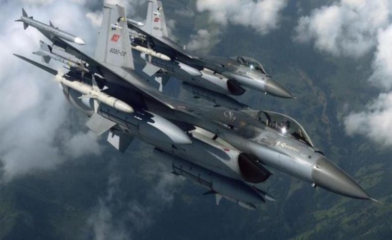 22 savaş uçağı gece yarısı PKK kamplarına bomba yağdırdı