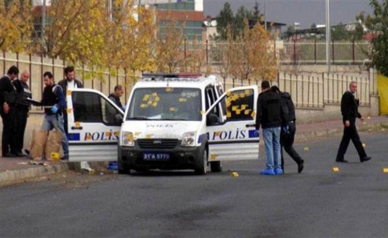 Diyarbakır'da polise 'Beyaz Toros'lu hain pusu