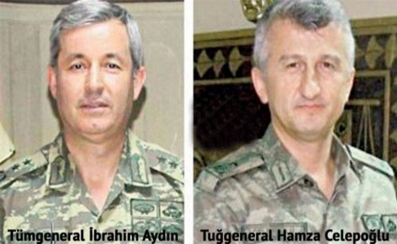2 general ve 1 emekli albay tutuklandı