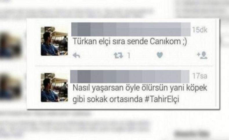 Türkan Elçi'ye tehdit iddiasına suç duyurusu