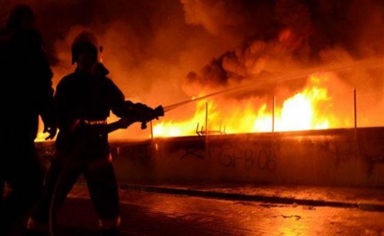 Ankara'da 250 iş yeri alev alev yandı