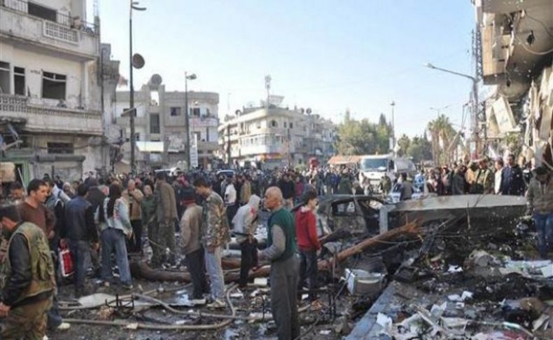 Humus’ta peş peşe bombalı saldırılar: Onlarca ölü