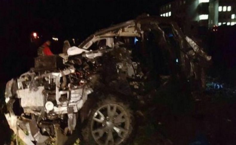 Nusaybin'deki kazadan üzücü haber