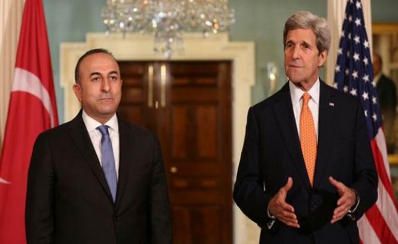 Kritik zirve: Çavuşoğlu, mevkidaşı Kerry ile görüştü