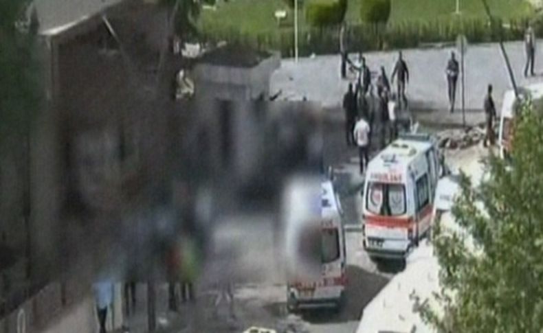Gaziantep'te patlama: 2 şehit, 23 yaralı