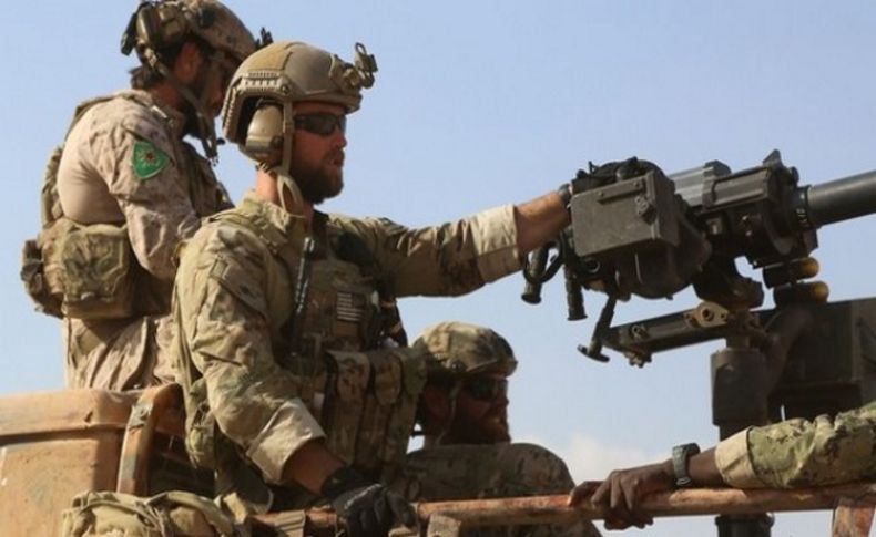 ABD'den 'YPG arması' için açıklama