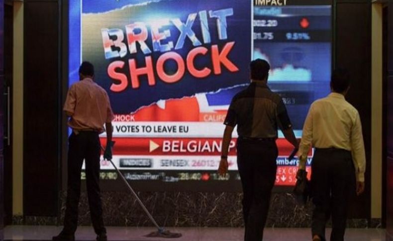 Piyasalarda 'Brexit' şoku; Altından tarihi zirve