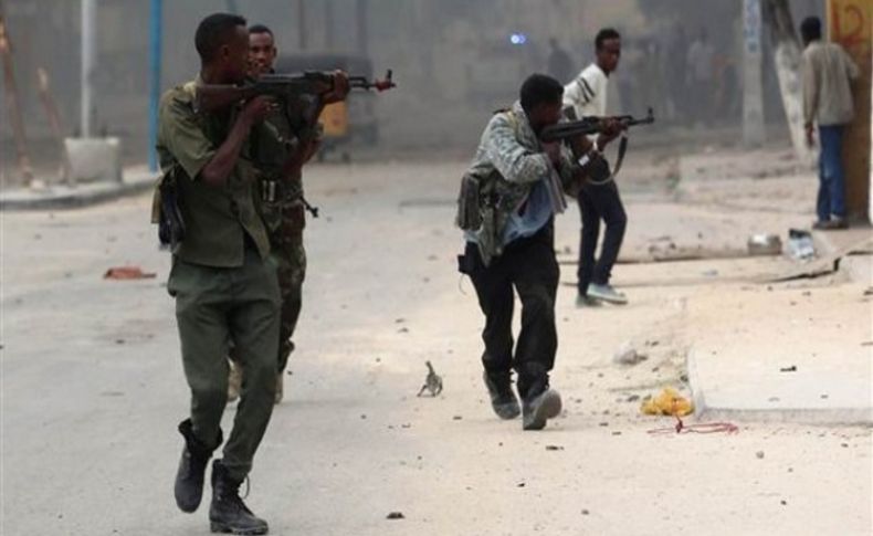 Somali'de otele kanlı baskın: 11 ölü!