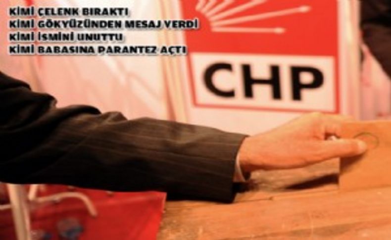 CHP İzmir'de siyasetin renkli yüzü