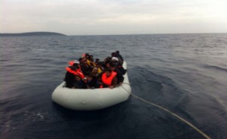 Suriyeli kaçaklar kendilerini Sahil Güvenliğe ihbar etti