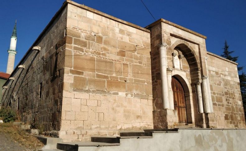 700 yıllık kervansarayda 'korsan' restorasyona suç duyurusu