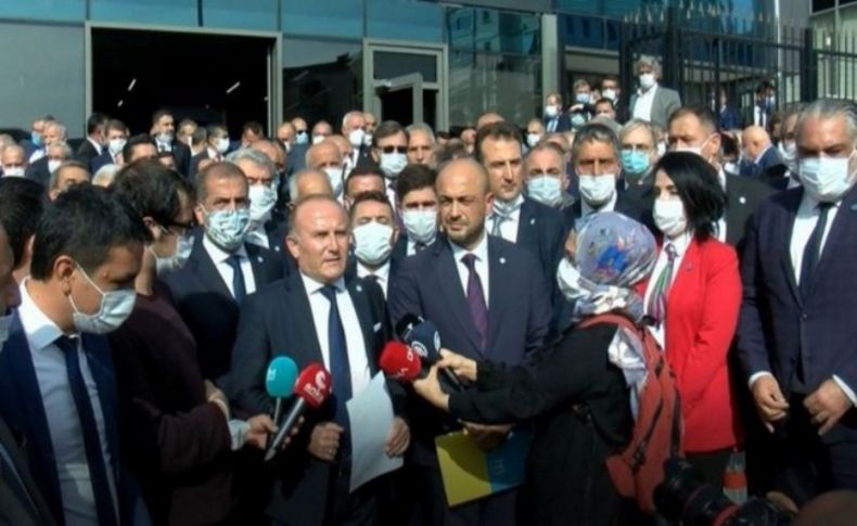 81 il başkanı Ümit Özdağ'ın ihracı için dilekçe verdi