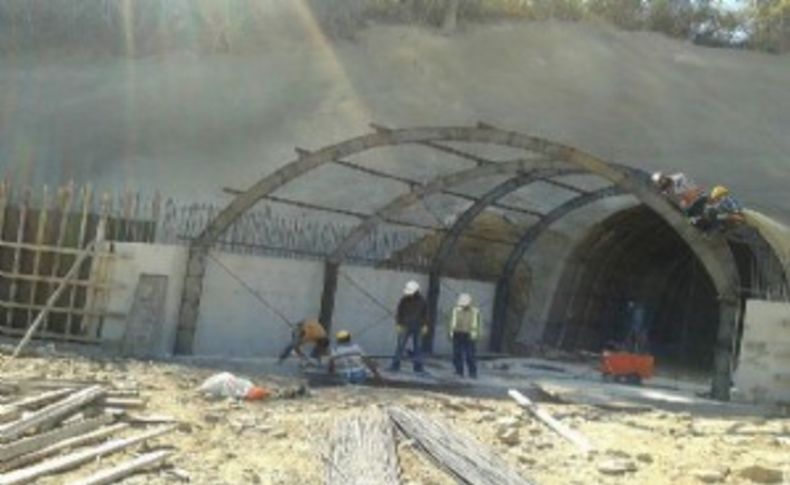 Soma'da 11 şehit veren Elmadere'de maden sahası incelemesi