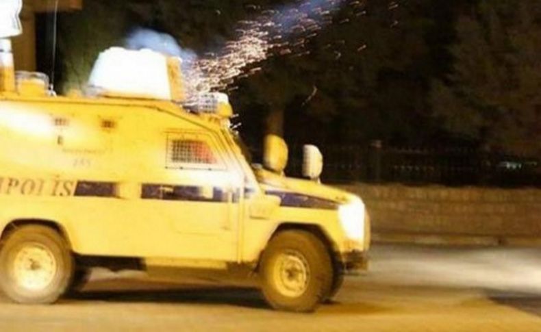 Polise roketatarlı saldırı: 1 şehit, 2 yaralı