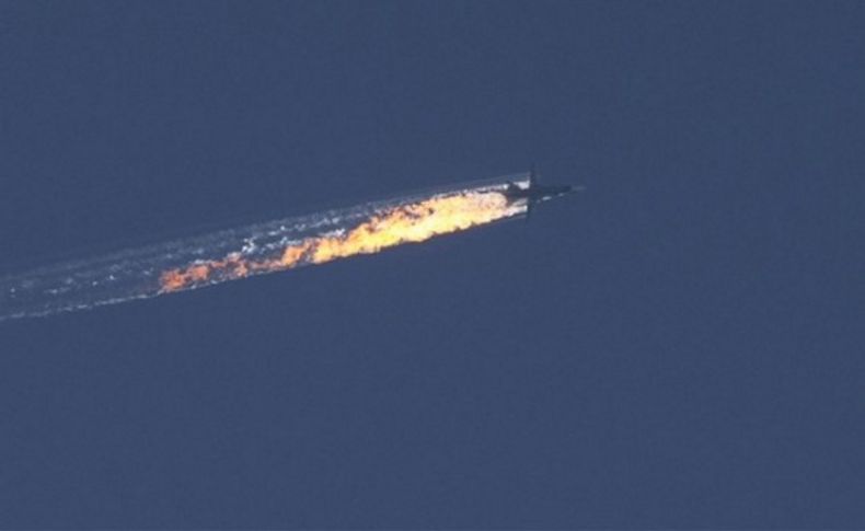 Flaş! Sınırda Türk jetleri Rus uçağını vurdu