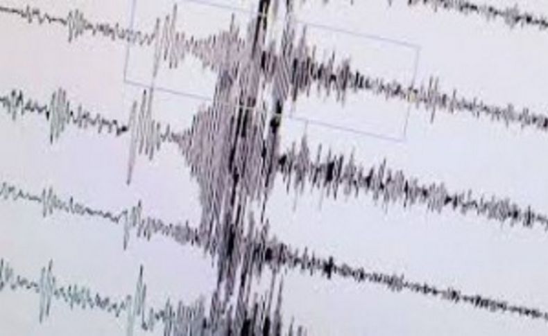 Çanakkale'de korkutan depremler