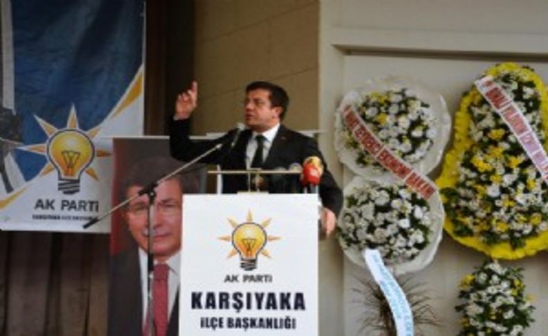 Bakan Zeybekci Karşıyaka’da CHP’yi yine Çıray’la vurdu