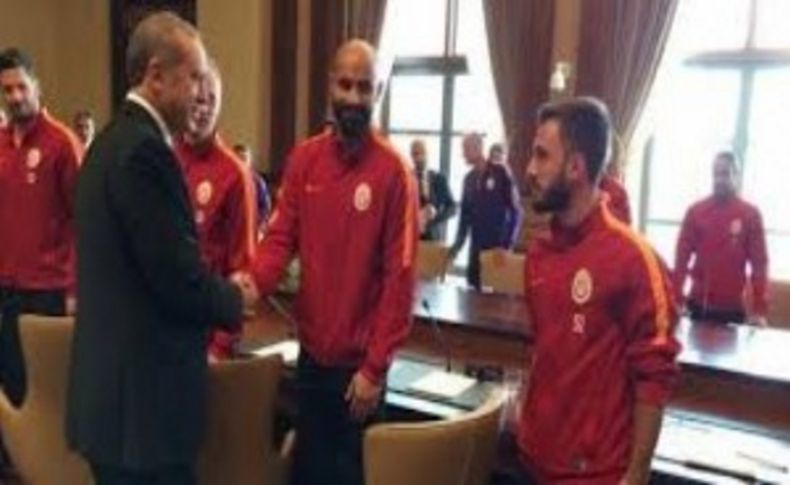 Cumhurbaşkan'ından Galatasaray'a sürpriz
