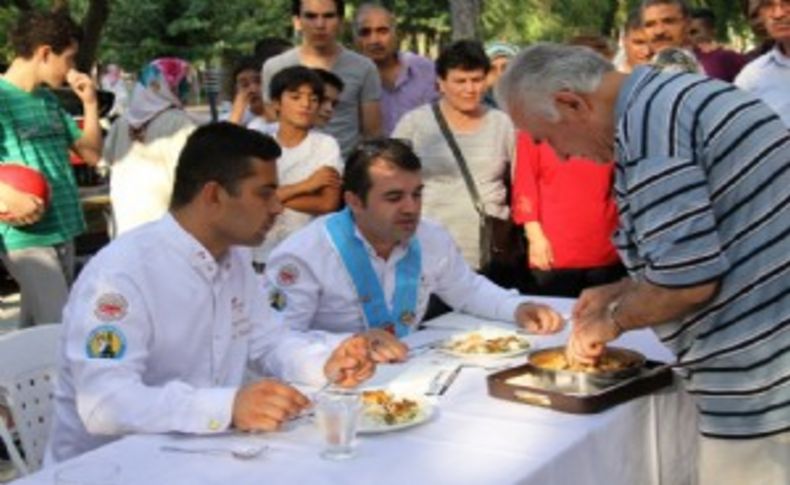 Balkan lezzetleri Buca'da yarıştı
