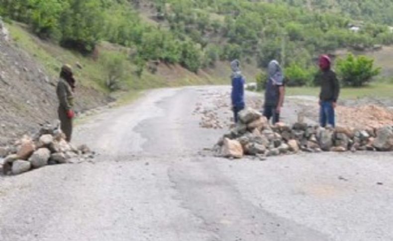 TSK: PKK 6 beton mikserini gasp etti