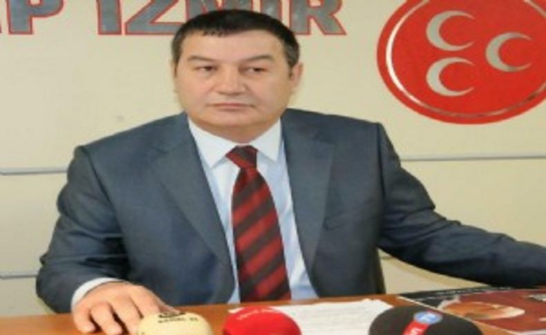 MHP İzmir'de Karataş yeniden aday