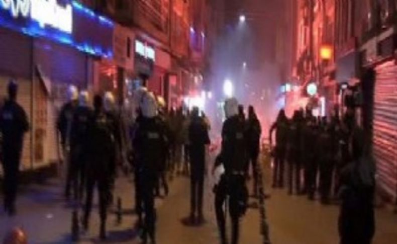 Kadıköy'de Berkin Elvan yürüyüşüne polis müdahalesi
