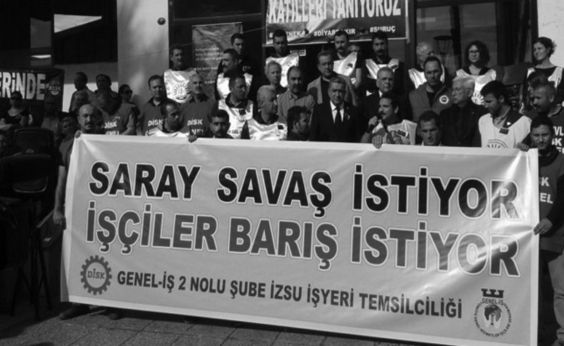 Kentte hayat durdu, emekçiler iş bıraktı: İzmir'de günlerden #anKARA