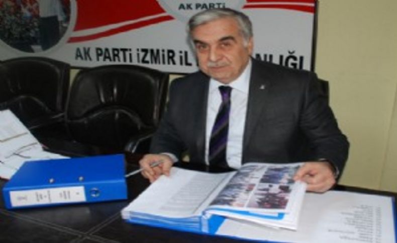 AK Parti İzmir'in eski patronu Akay, İzmir adayı Bakan Eroğlu'ndan ne talep edecek'