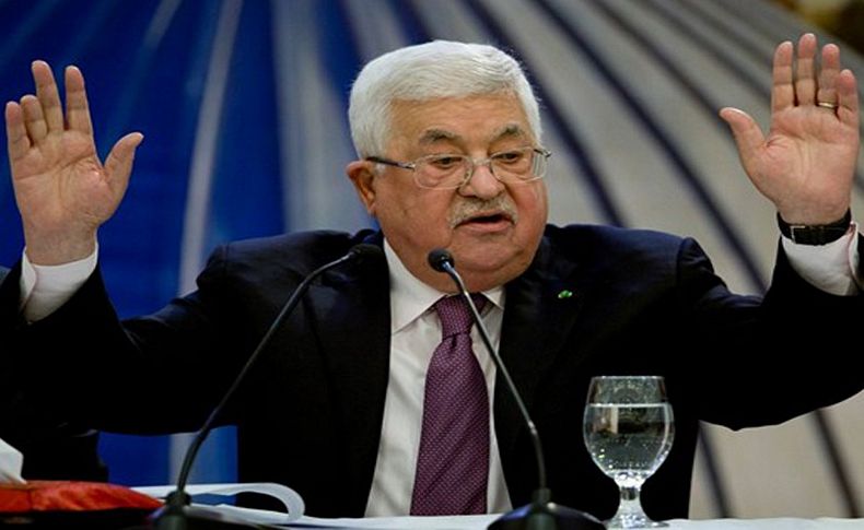 Abbas: Halkımız bu planı tarihin çöplüğe atacak