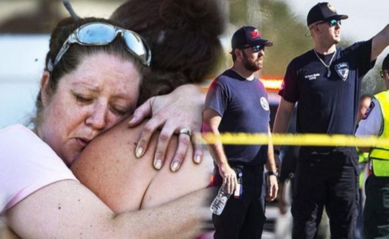 ABD'de kiliseye saldırı:27 ölü 30 yaralı