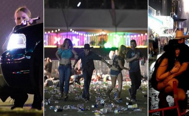 ABD'de konsere silahlı saldırı! En az 50 ölü