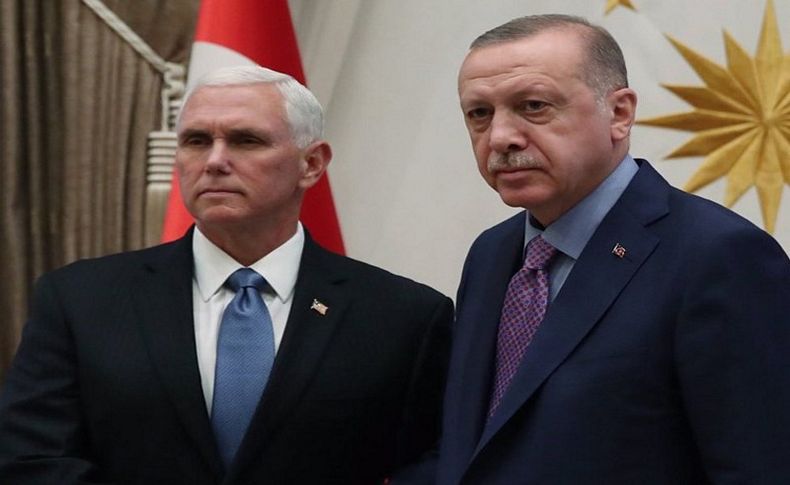 ABD'den kritik ziyaret! Erdoğan-Pence görüşmesi sona erdi