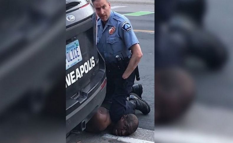 ABD polisinden tepki çeken ırkçı cinayet!