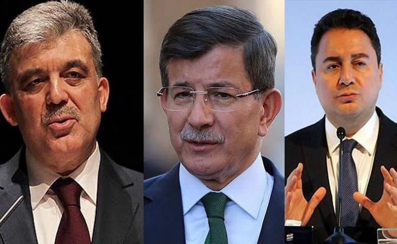 AK Parti'den Gül, Davutoğlu ve Babacan’a davet gitmedi!