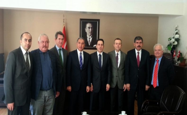 Adana OSB Başkanı Sütcü’den Kozan OSB’ye destek