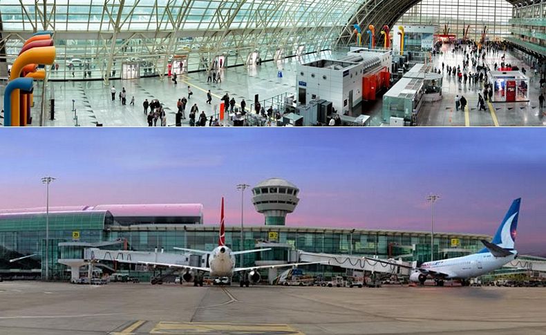 Adnan Menderes Havalimanı'ndan milyonlarca yolcu uçuruldu