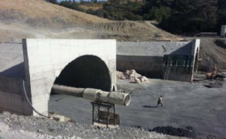 Chp'li Ören'den Sabuncubeli tuneli inşaatında şaibe iddiası