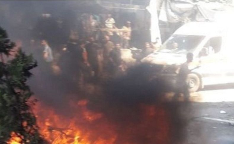 Afrin'de bombalı saldırı: iki ölü, 11 yaralı