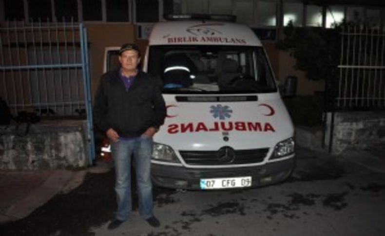 İzmir'de ailelerden Spor Bakanlığı'na ambulans tepkisi
