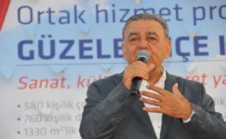 Kocaoğlu Güzelbahçe'den Ankara'ya seslendi: Gündemi stat ve RES!