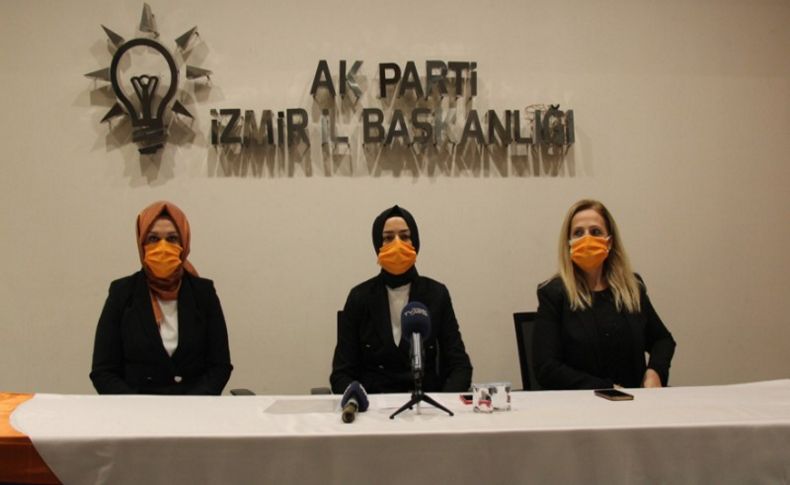 AK Kadın İzmir’den kadına şiddet açıklaması