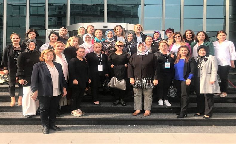 AK Kadınlar Ankara’da buluştu