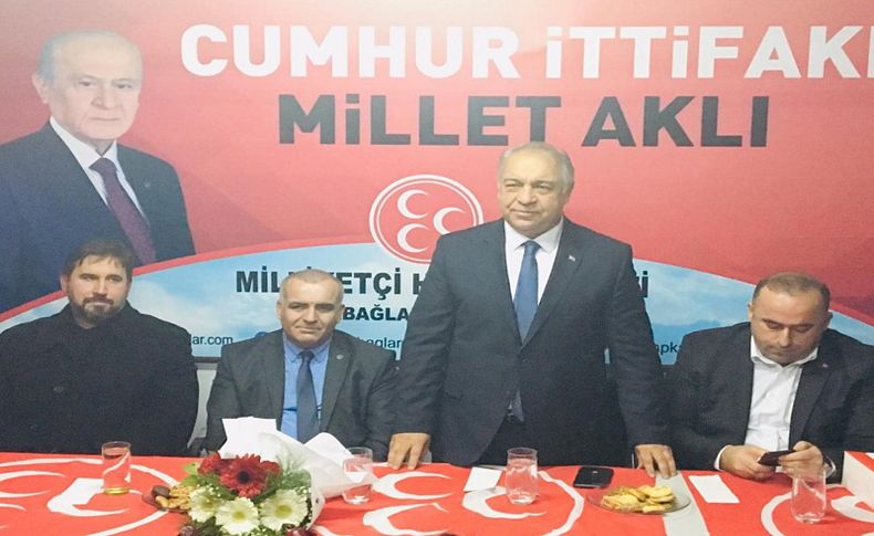 AK Parti Adayı Doğan'dan MHP'ye ziyaret