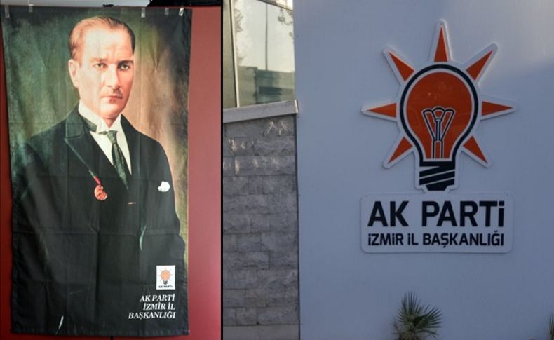 AK Parti'den 100 bin poster