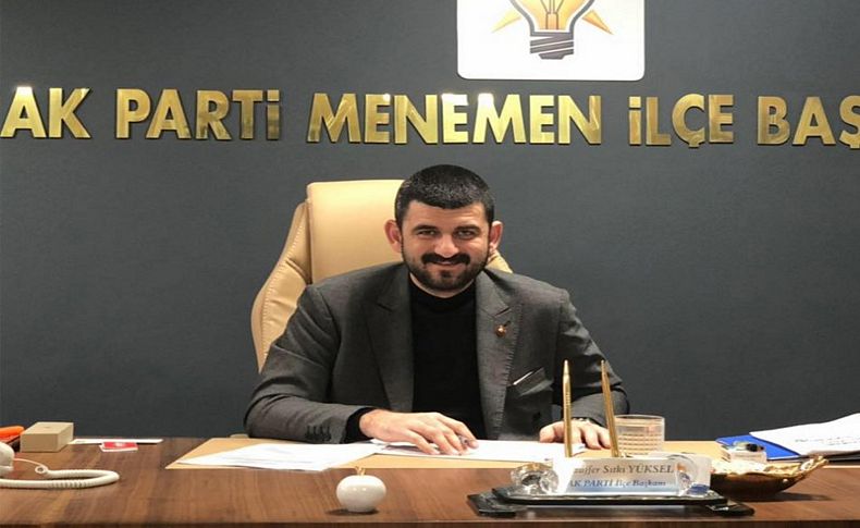AK Parti'den Menemenspor'a kayyum iddiasına cevap