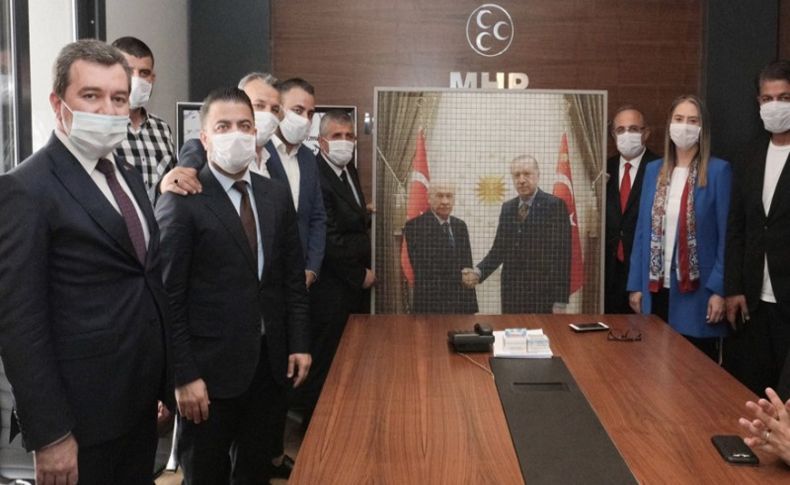 AK Parti'den MHP'ye 'hayırlı olsun' ziyareti