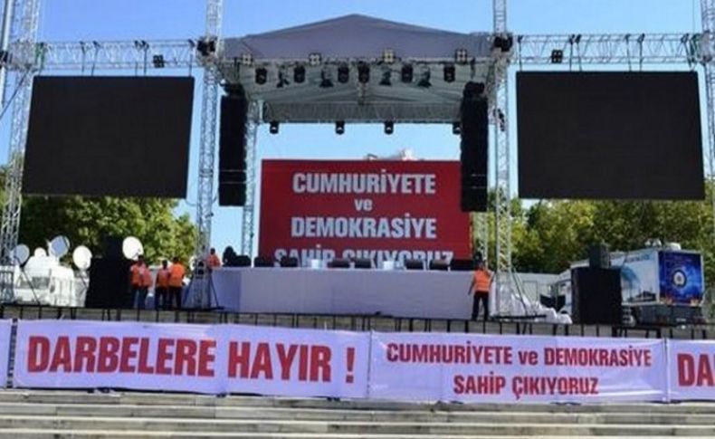 AK Parti'den Taksim'e kimler gidiyor'