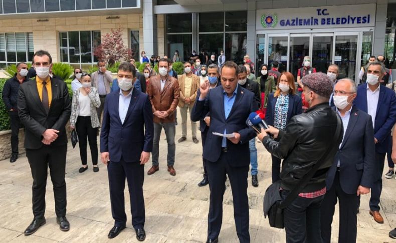 AK Parti Gaziemir’den Başkan Arda’ya istifa daveti